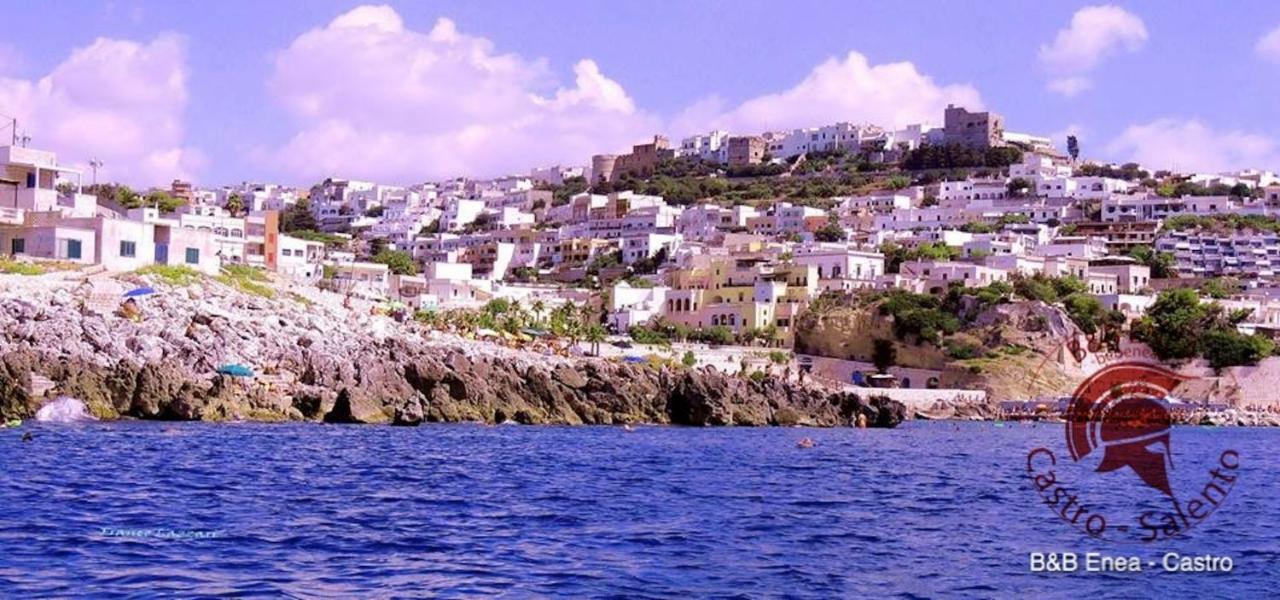 Castro  Enea Bed & Breakfast エクステリア 写真